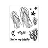Sizzix Framelits Die Set 14PK w/10PK Stamps - Youre my Lobster