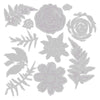 Sizzix Thinlits Die Set 11PK - Flowers & Fern