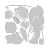 Sizzix Thinlits Die Set 10PK - Ocean Critters