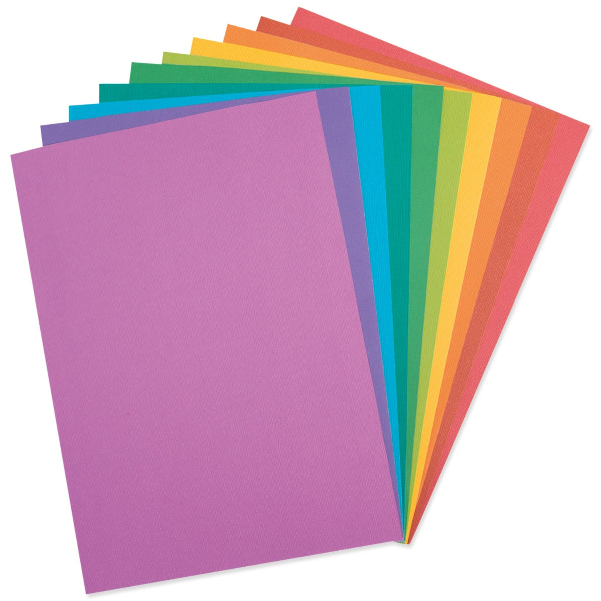 『+4本サービス❢』パステル8本セットx2点PORTRAIT&LANDSCAPE Sizzix Surfacez- Revealz Sandable Cardstock A4, Jewel