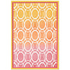 Sizzix A6 Stencil 1PK - Cosmopolitan, Golden Rings #2 by Stacey Park