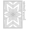 Sizzix Thinlits Die Set 5PK - Cosmopolitan Christmas, Star Bright by Stacey Park