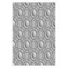 Sizzix 3-D Textured Impressions Embossing Folder - Cosmopolitan, Golden Rings by Stacey Park