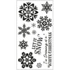 Sizzix Clear Stamps Set 12PK - White Christmas by Catherine Pooler