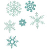 Sizzix Framelits Die Set 15PK - White Christmas #2 by Catherine Pooler