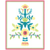 Sizzix A6 Layered Stencils 4PK - Folk Tree by Catherine Pooler