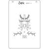 Sizzix A6 Layered Stencils 4PK - Folk Tree by Catherine Pooler