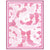 Sizzix A6 Stencil 2PK - Cosmopolitan, Sunday in the Park #2 by Stacey Park