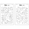 Sizzix A6 Stencil 2PK - Cosmopolitan, Sunday in the Park #2 by Stacey Park