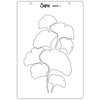 Sizzix A5 Stencil 2PK - Cosmopolitan, Inspire Adornment by Stacey Park