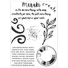 Sizzix Studio Stamps Set 7PK / 3PK Stencils - Create by Cat Kerr