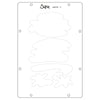Sizzix Studio Stamps Set 7PK / 3PK Stencils - Create by Cat Kerr