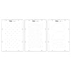 Sizzix Studio Stamps Set 7PK / 3PK Stencils - Create by Cat Kerr