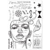 Sizzix Studio Stamps Set 13PK / 3PK Stencils - Possibilitarian by Cat Kerr
