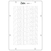 Sizzix Studio Stamps Set 13PK / 3PK Stencils - Possibilitarian by Cat Kerr