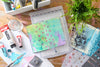 Sizzix Studio Stamps Set 13PK / 3PK Stencils - Possibilitarian by Cat Kerr