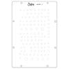Sizzix Studio Stamps Set 6PK / 3PK Stencils - The Visiter by Cat Kerr
