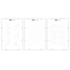 Sizzix Studio Stamps Set 6PK / 3PK Stencils - The Visiter by Cat Kerr