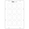 Sizzix Studio Stamps Set 15PK / 3PK Stencils - Retro by Vic Hollins