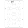 Sizzix Studio Stamps Set 15PK / 3PK Stencils - Retro by Vic Hollins