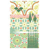 Sizzix Studio Stamps Set 18PK / 3PK Stencils - Geometric by Vic Hollins