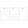 Sizzix Studio Stamps Set 18PK / 3PK Stencils - Geometric by Vic Hollins
