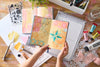 Sizzix Studio Stamps Set 18PK / 3PK Stencils - Geometric by Vic Hollins