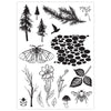 Sizzix Studio Stamps Set 17PK / 3PK Stencils - Nature by Vic Hollins