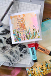 Sizzix Studio Stamps Set 17PK / 3PK Stencils - Nature by Vic Hollins