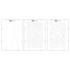 Sizzix Studio Stamps Set 14PK / 3PK Stencils - Ornate by Vic Hollins