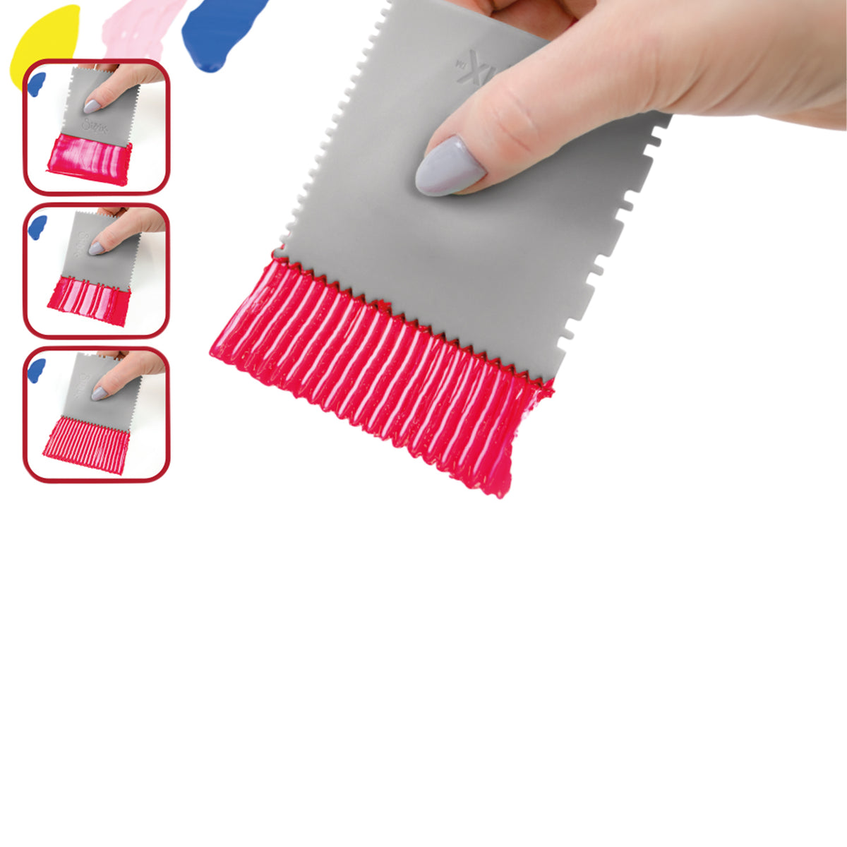 Sizzix Studio Making Tool - Texture Tool, 3
