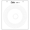 Sizzix Layered Stencils 4PK - Plate and Pattern by Eileen Hull