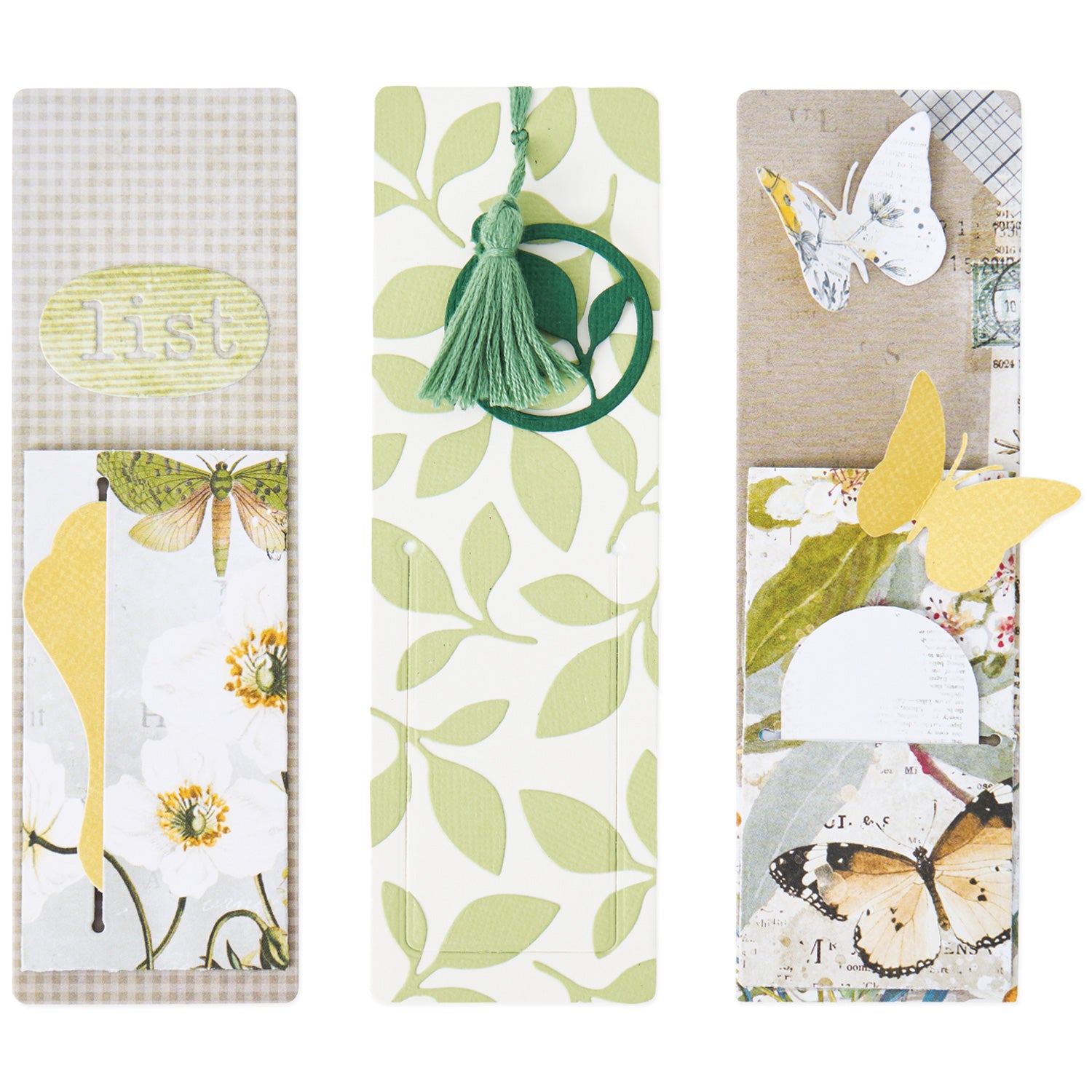 ALL ABOUT　11冊セット Sizzix Thinlits Die Set 17PK - Bookmark, Pockets and Toppers by
