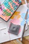 Sizzix Studio Making Tool - Texture Tool, 3" x 3", Grey
