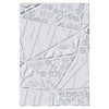 Sizzix 3-D Textured Impressions Embossing Folder Fragmented Floral by Stacey Park