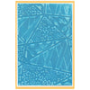 Sizzix 3-D Textured Impressions Embossing Folder Fragmented Floral by Stacey Park