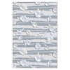 Sizzix 3-D Textured Impressions Embossing Folder Serene Sophisticate by Stacey Park