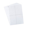 Sizzix Studio Accessory - Sticky Grid Sheets 8 1/4" x 11 5/8" 5PK