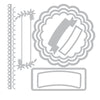 Sizzix Thinlits Die Set 10PK - Scalloped Circles, Borders & Banners by Catherine Pooler