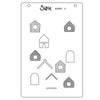 Sizzix A6 Layered Stencils 4PK- Good Place to Land by Catherine Pooler