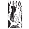 Sizzix Clear Stamps 12PK w/3PK Framelits - Doily Edgers by 49 and Market
