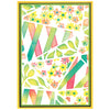 Sizzix A6 Stencil 4PK - Fragmented Floral #2 by Stacey Park