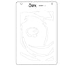 Sizzix A6 Stencil 4PK - Belle of the Ball, Adornment by Stacey Park