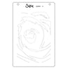 Sizzix A6 Stencil 4PK - Belle of the Ball, Adornment by Stacey Park