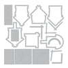 Sizzix Thinlits Die Set 17PK - Good Place to Land #2 by Catherine Pooler