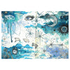 Sizzix Studio Clear Stamps Set 27PK w/3PK Stencils - Dreamscape by Vic Hollins