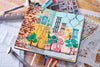 Sizzix Studio Clear Stamps Set 20PK w/3PK Stencils - City Life by Vic Hollins