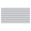 Sizzix 2-D Texture Fades Embossing Folder w/35PK Thinlits Set Vault Side-Order Letterboard by Tim Holtz