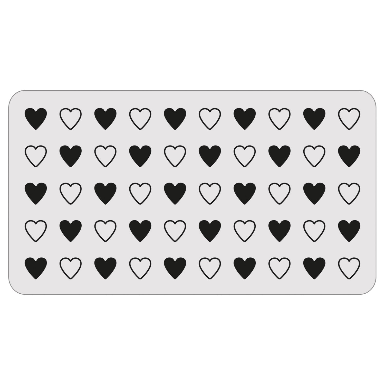 Sizzix 2-D Texture Fades Embossing Folder w/8PK Thinlits Set