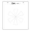 Sizzix Layered Stencils 3PK - Color Wheel by Eileen Hul